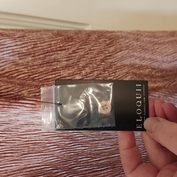 Eloquii Velvet Flare Sleeve Texture Dress - Picture 9 of 15